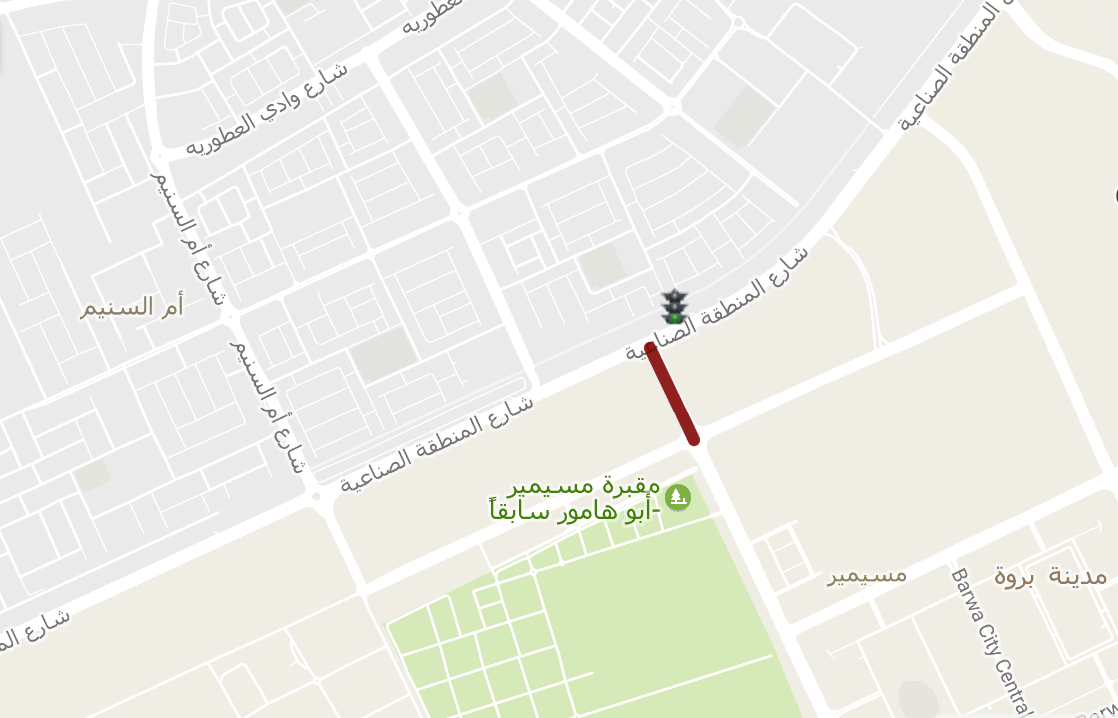 Ashghal Opens New Road Connecting Industrial Area to Bu Samra 